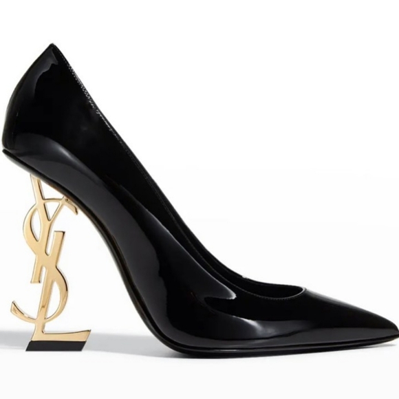 Yves Saint Laurent Shoes - Authentic YSL Saint Laurent 110mm Opyum Patent YSL Heel Pumps MSRP $1450 -41.5